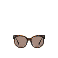 Lunettes de soleil à monture géométrique - Tortoise Shell