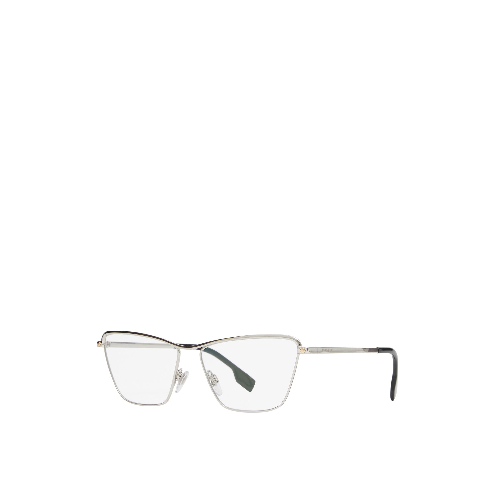 Monture rectangulaire pour lunettes de vue - Silver