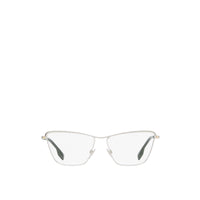 Monture rectangulaire pour lunettes de vue - Silver