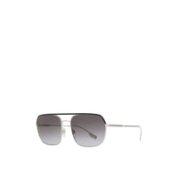 Lunettes de soleil aviateur carrées - Black