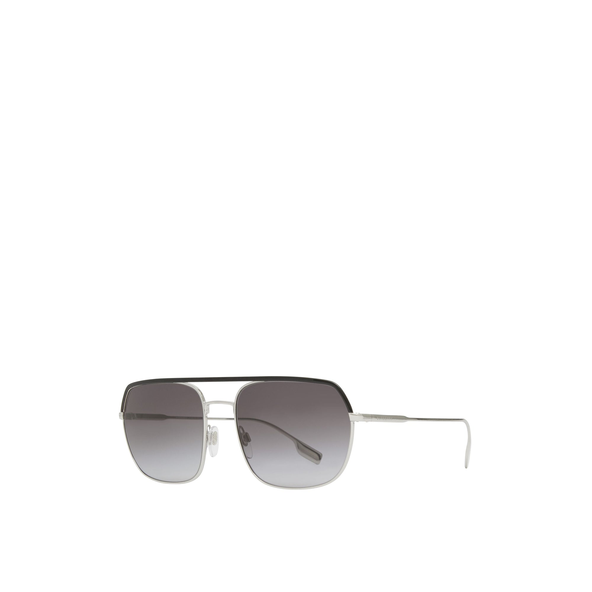 Lunettes de soleil aviateur carrées - Black