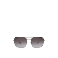 Lunettes de soleil aviateur carrées - Black