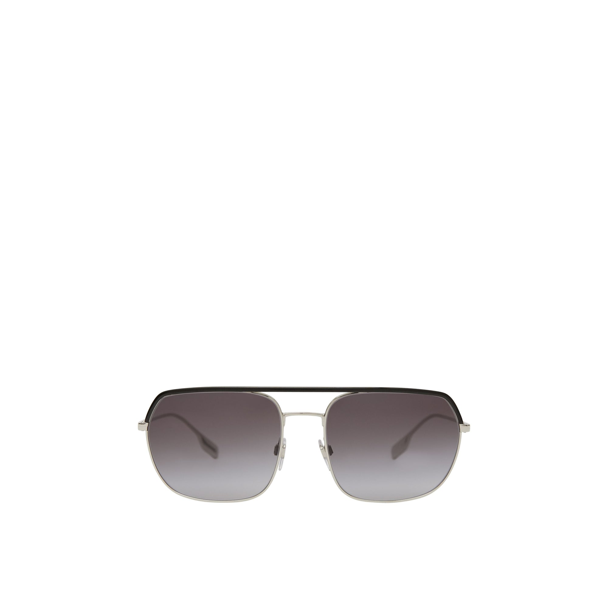 Lunettes de soleil aviateur carrées - Black