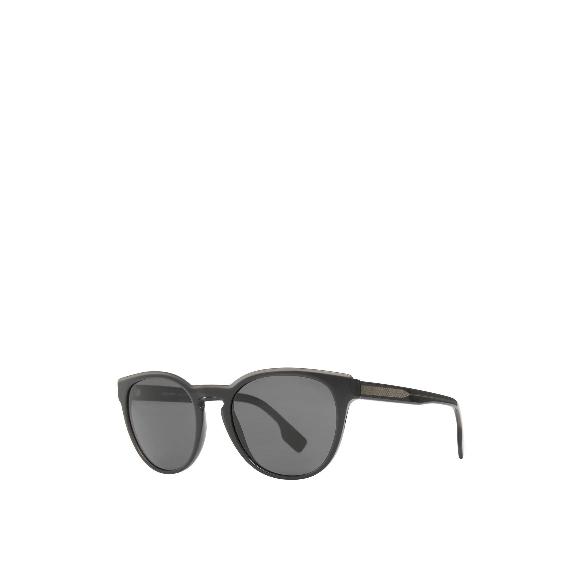 Lunettes de soleil rondes - Black
