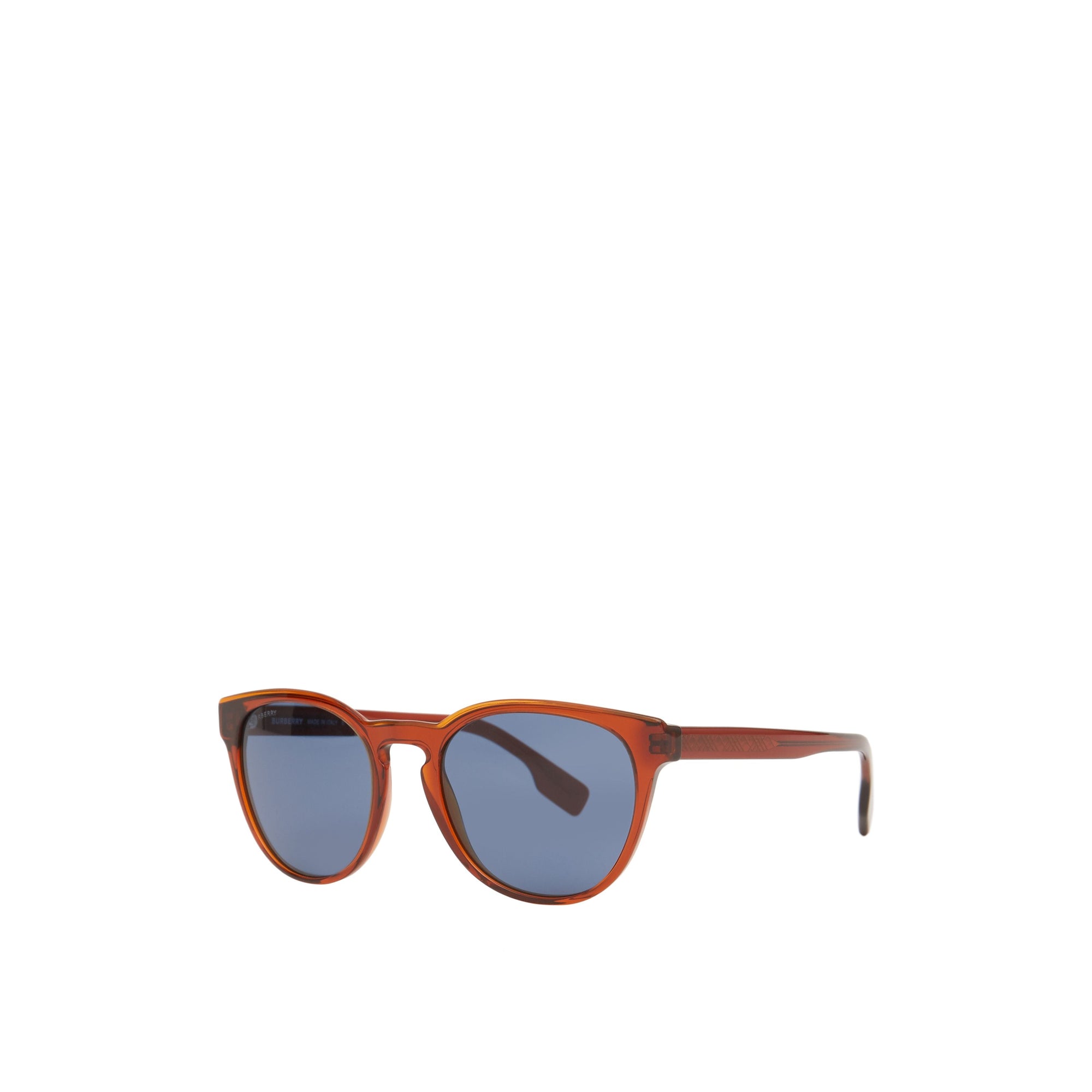 Lunettes de soleil rondes - Amber