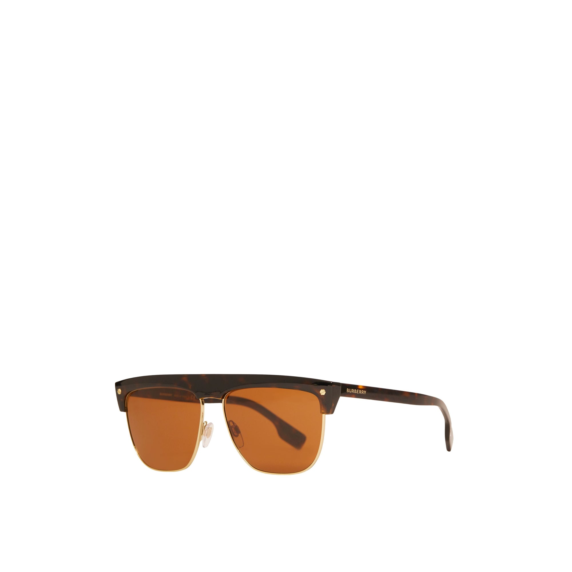 Lunettes de soleil carrées - Tortoise Shell