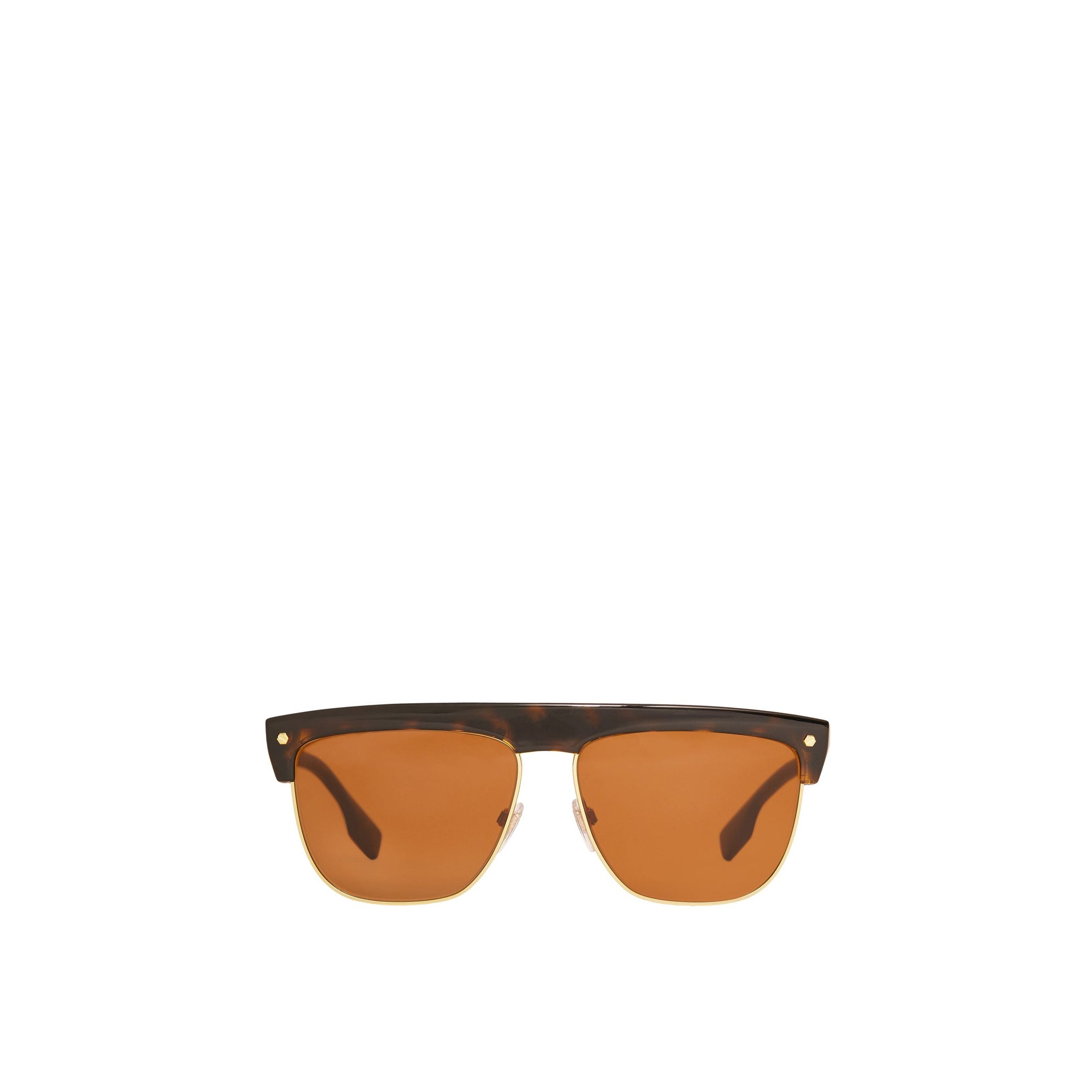 Lunettes de soleil carrées - Tortoise Shell