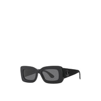 Lunettes de soleil rectangulaires Monogram - Black