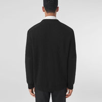 Pull en cachemire et coton Daily - Toasted Walnut