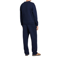 Sweat-shirt en jersey revisité - Dark Blue