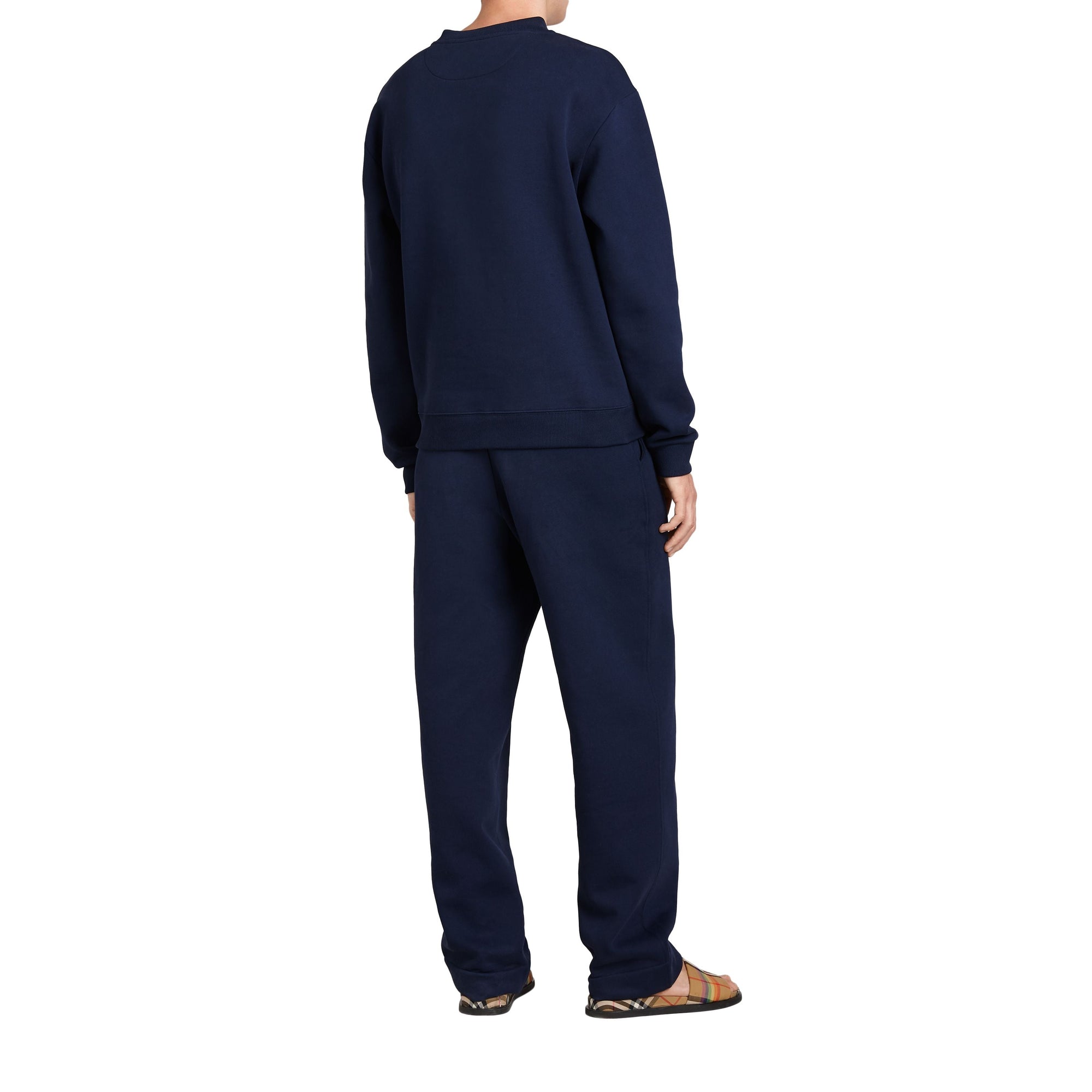 Sweat-shirt en jersey revisité - Dark Blue