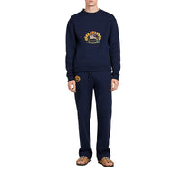 Sweat-shirt en jersey revisité - Dark Blue