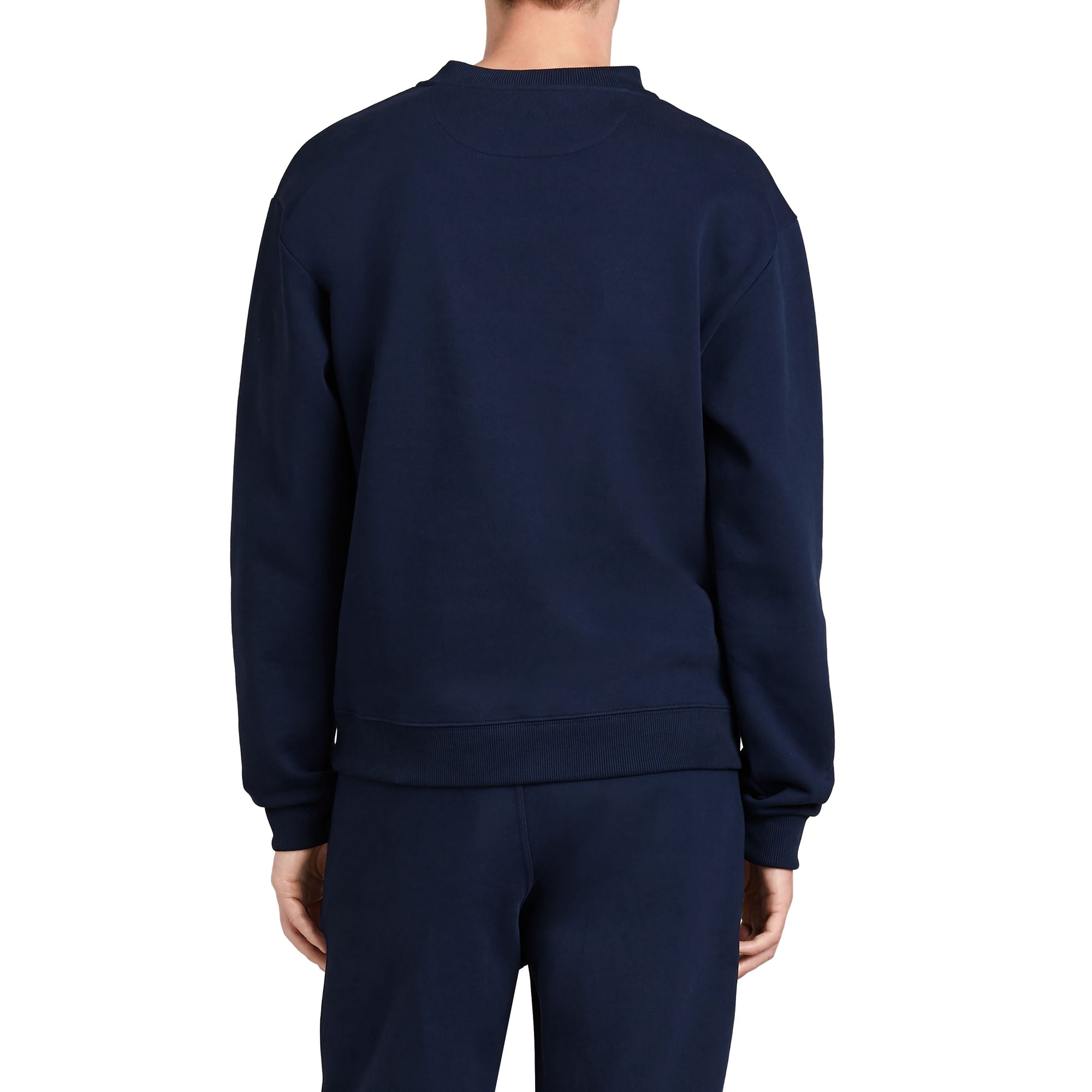 Sweat-shirt en jersey revisité - Dark Blue