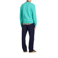 Sweat-shirt en jersey revisité - Aqua