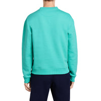 Sweat-shirt en jersey revisité - Aqua