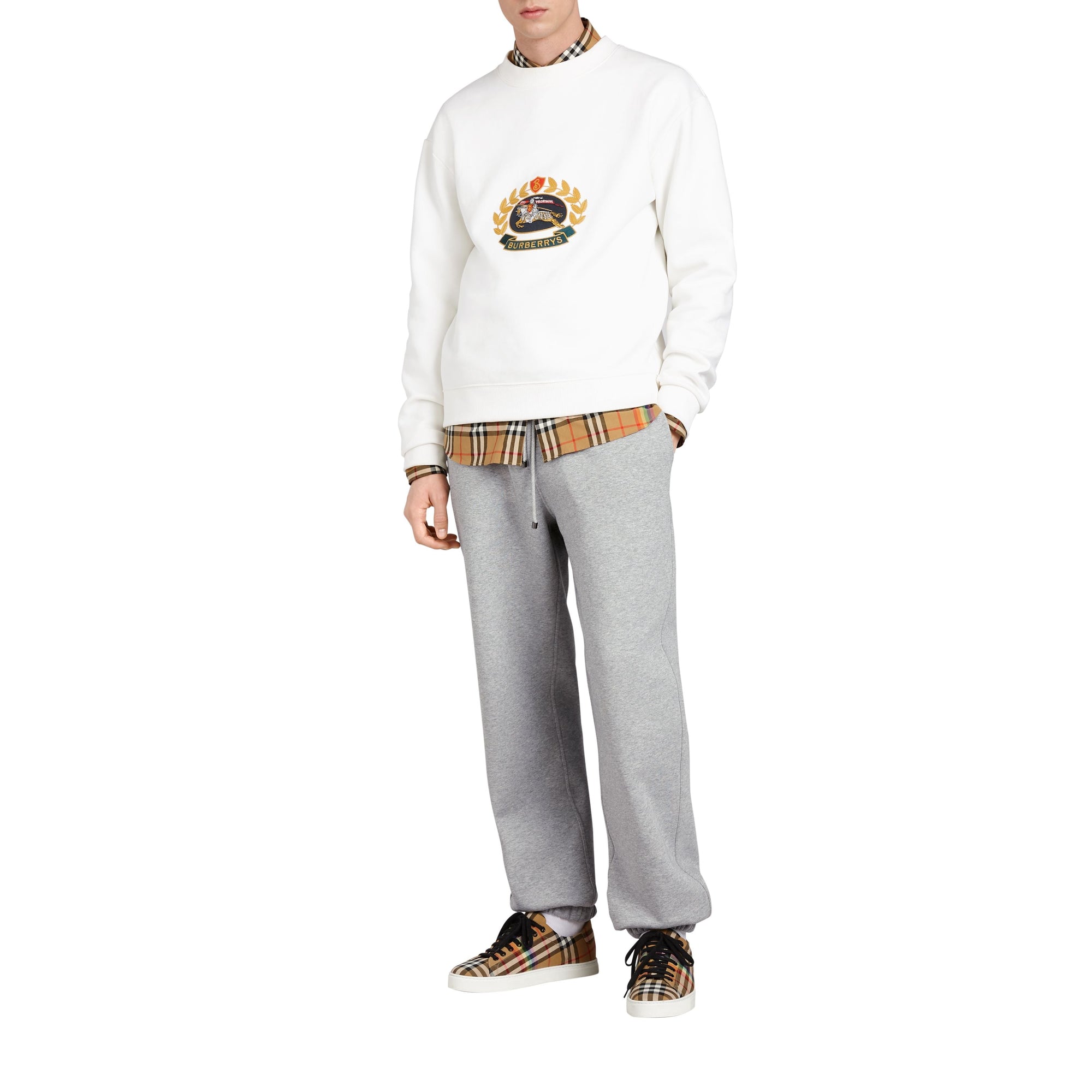 Sweat-shirt en jersey revisité - Off & White