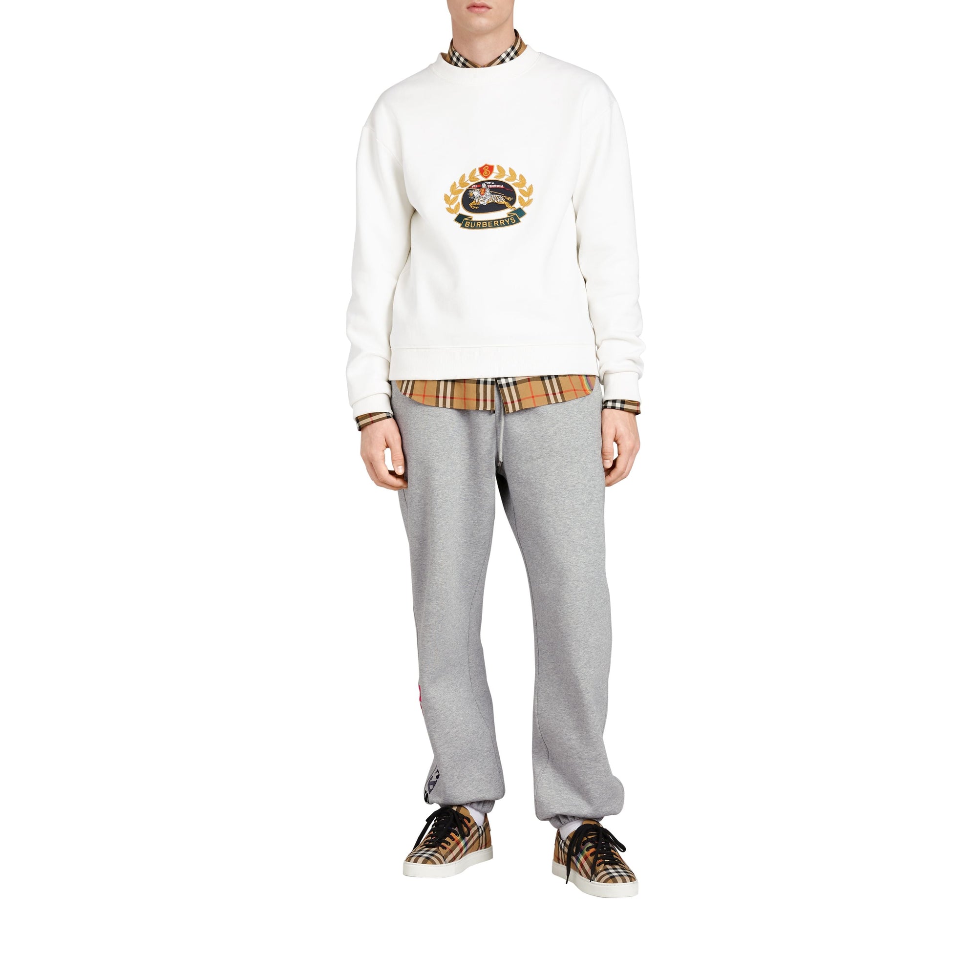 Sweat-shirt en jersey revisité - Off & White