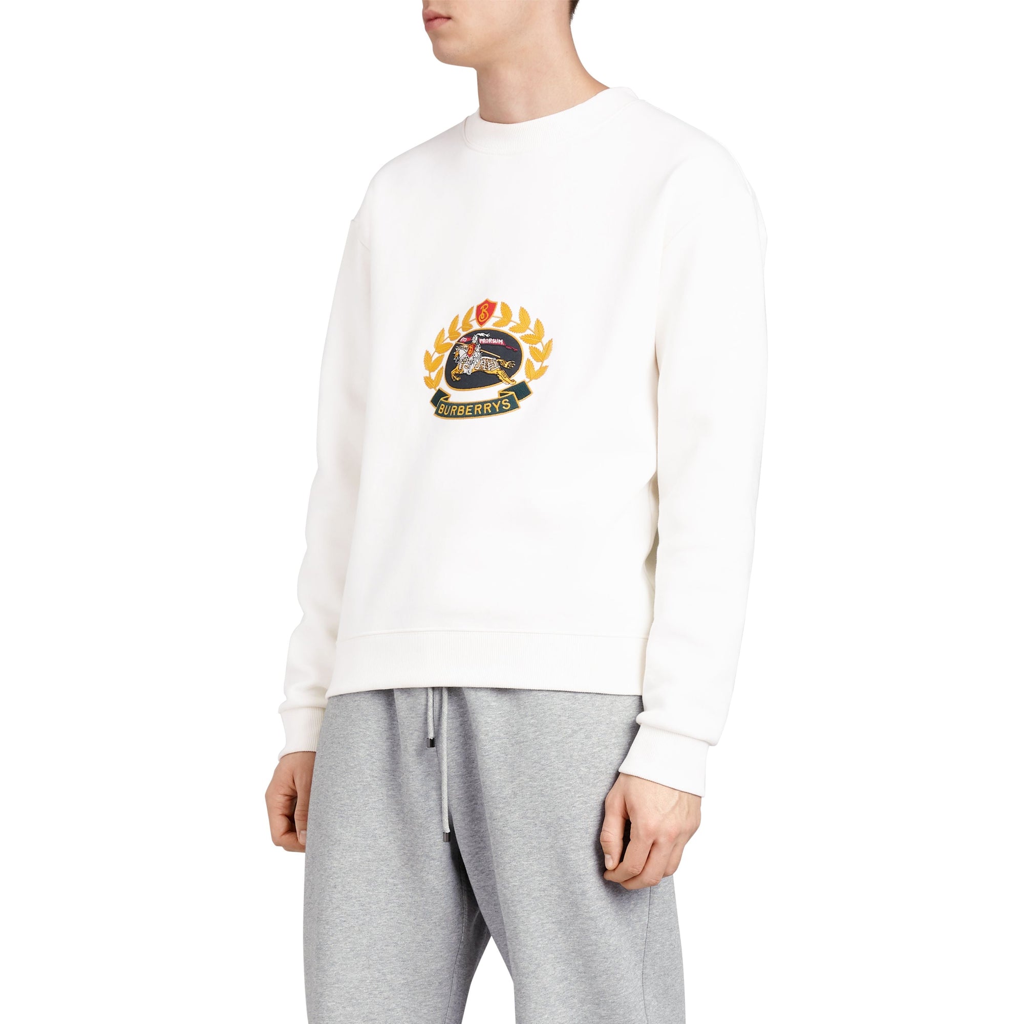 Sweat-shirt en jersey revisité - Off & White