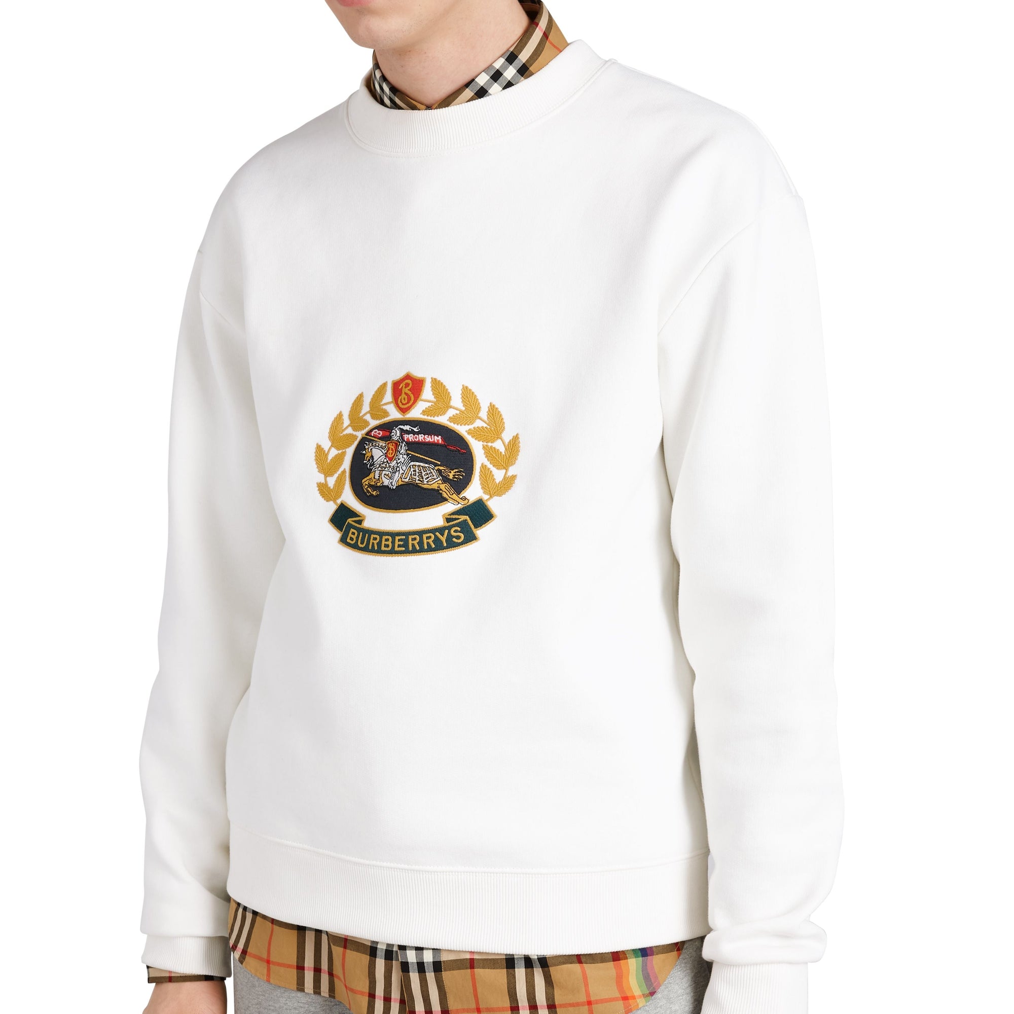 Sweat-shirt en jersey revisité - Off & White