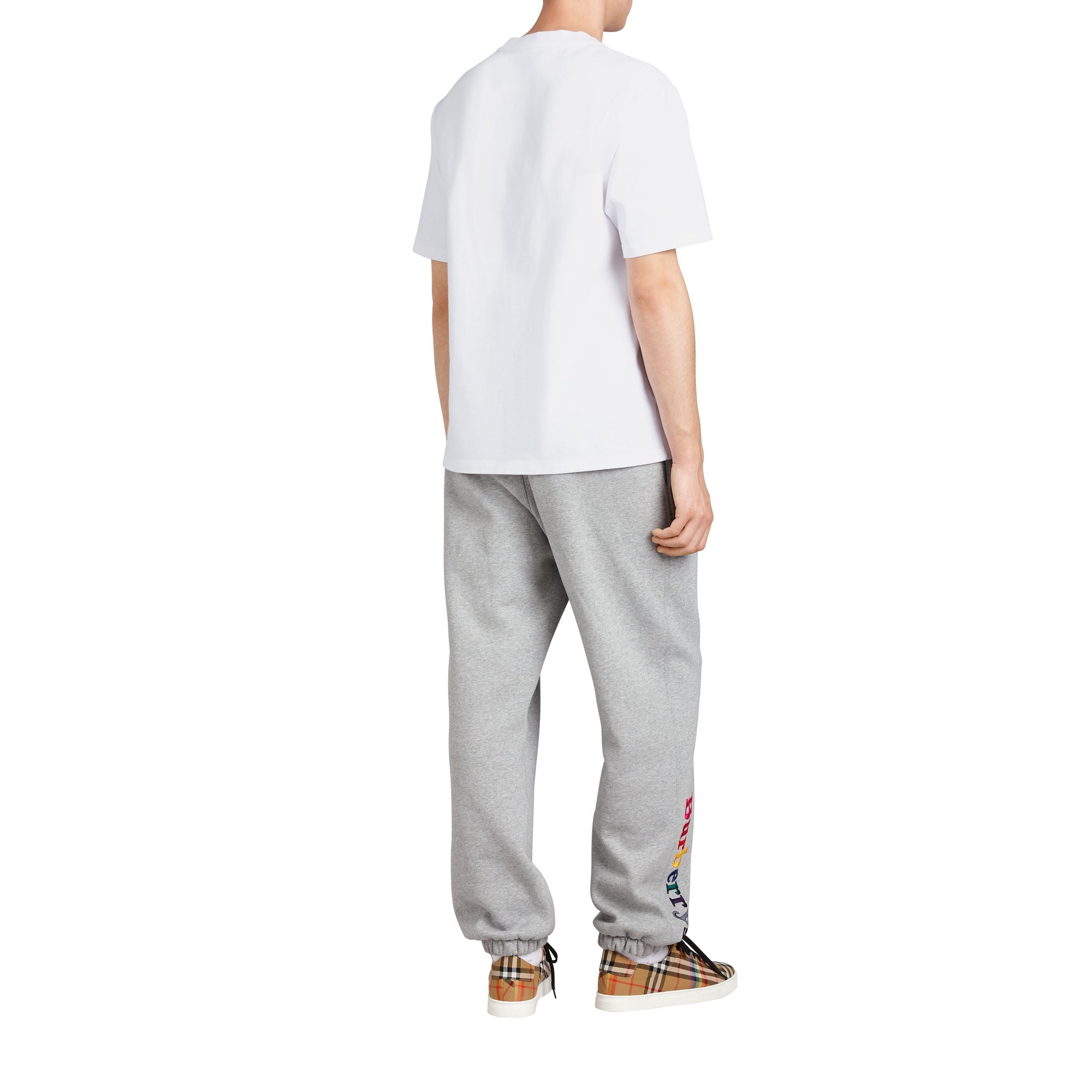 T-shirt en coton revisité - White