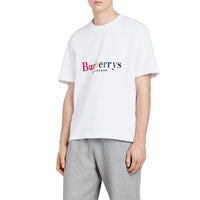T-shirt en coton revisité - White