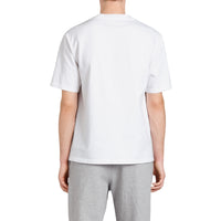 T-shirt en coton revisité - White
