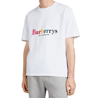 T-shirt en coton revisité - White