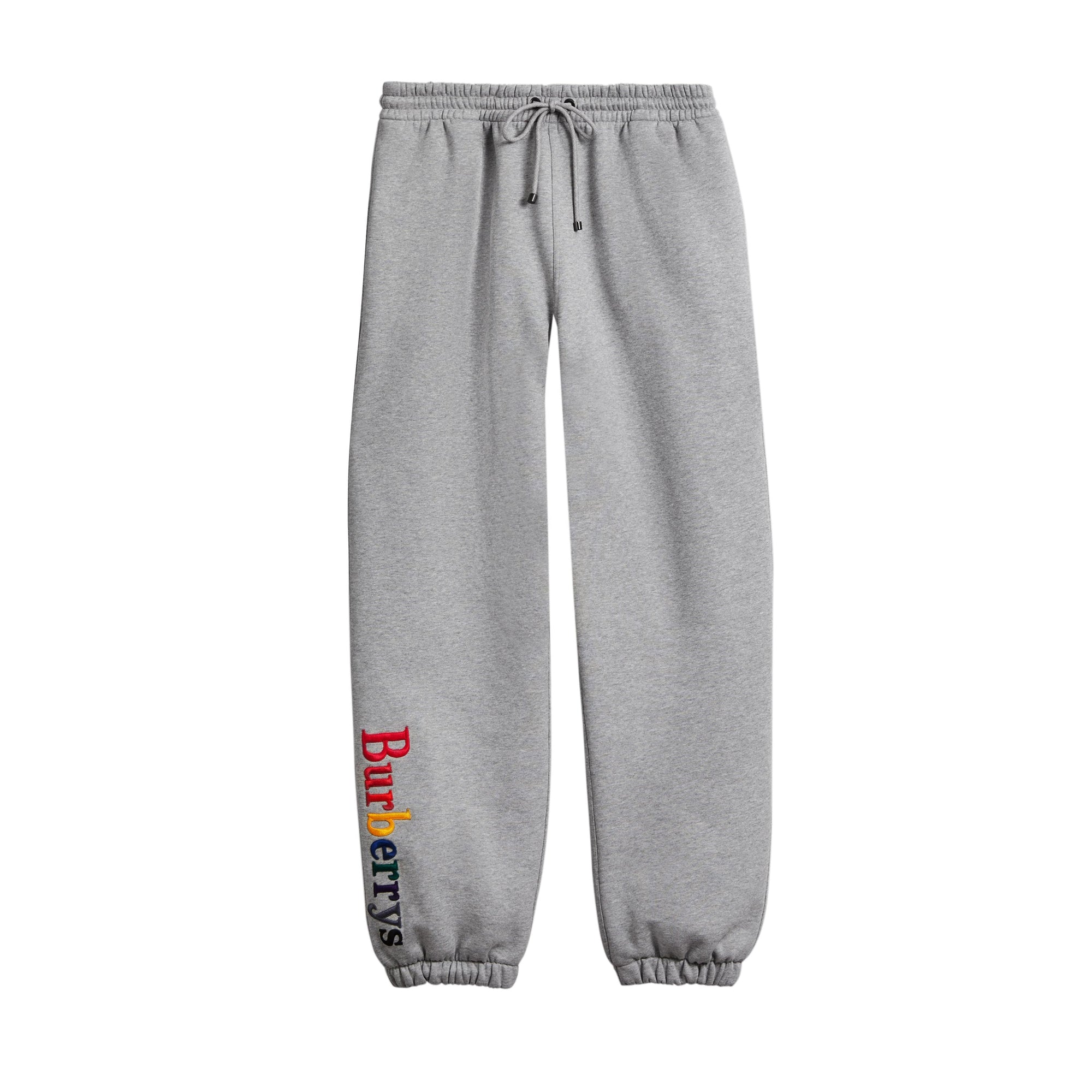 Pantalon de survêtement en jersey avec logo d'archive - Grey Melange