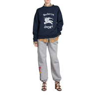 Pantalon de survêtement en jersey avec logo d'archive - Grey Melange