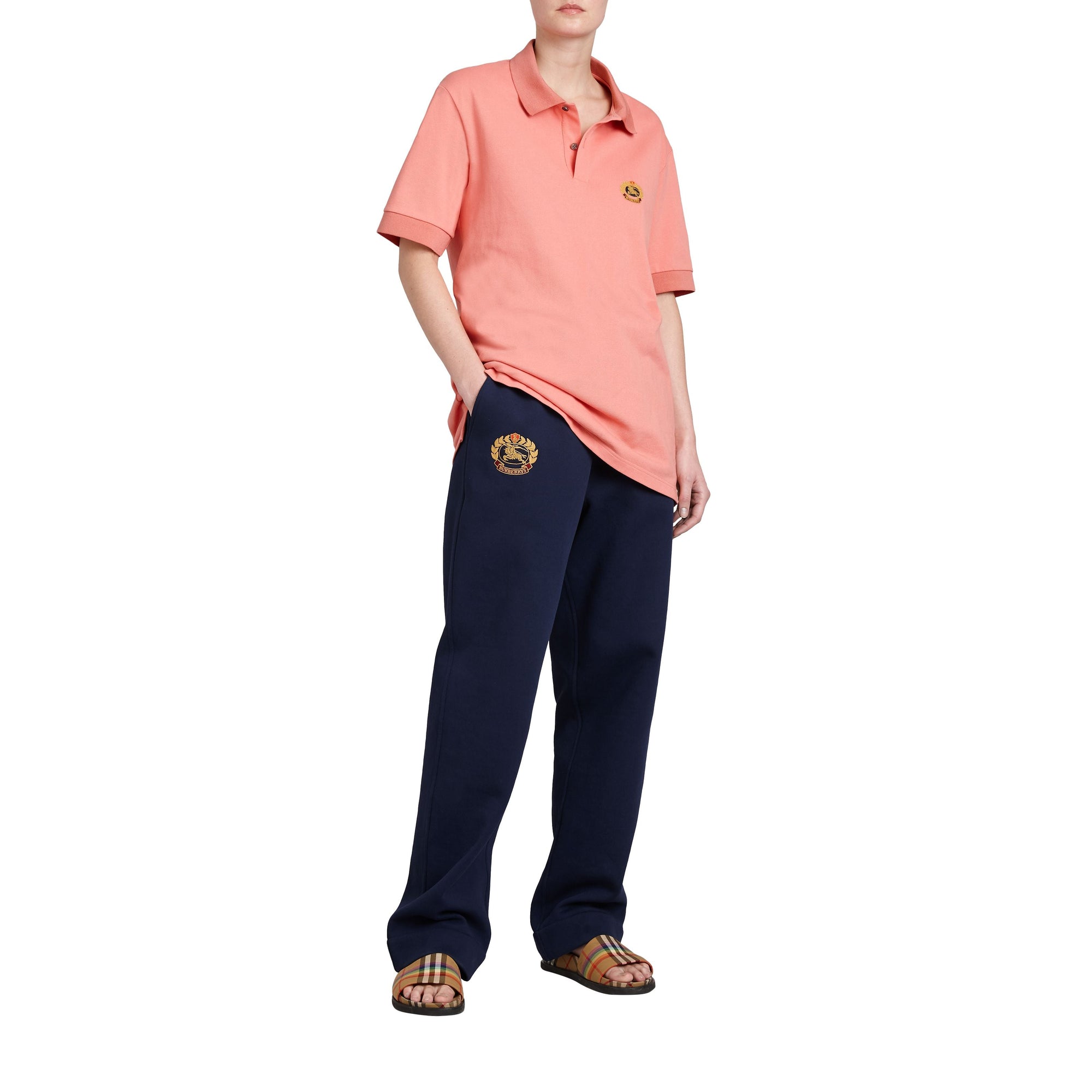 Pantalon de survêtement en jersey avec logo d'archive - Dark Blue
