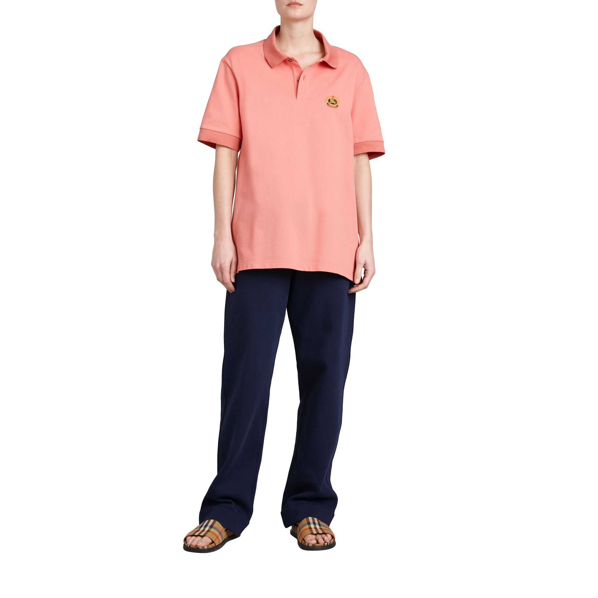 Pantalon de survêtement en jersey avec logo d'archive - Dark Blue