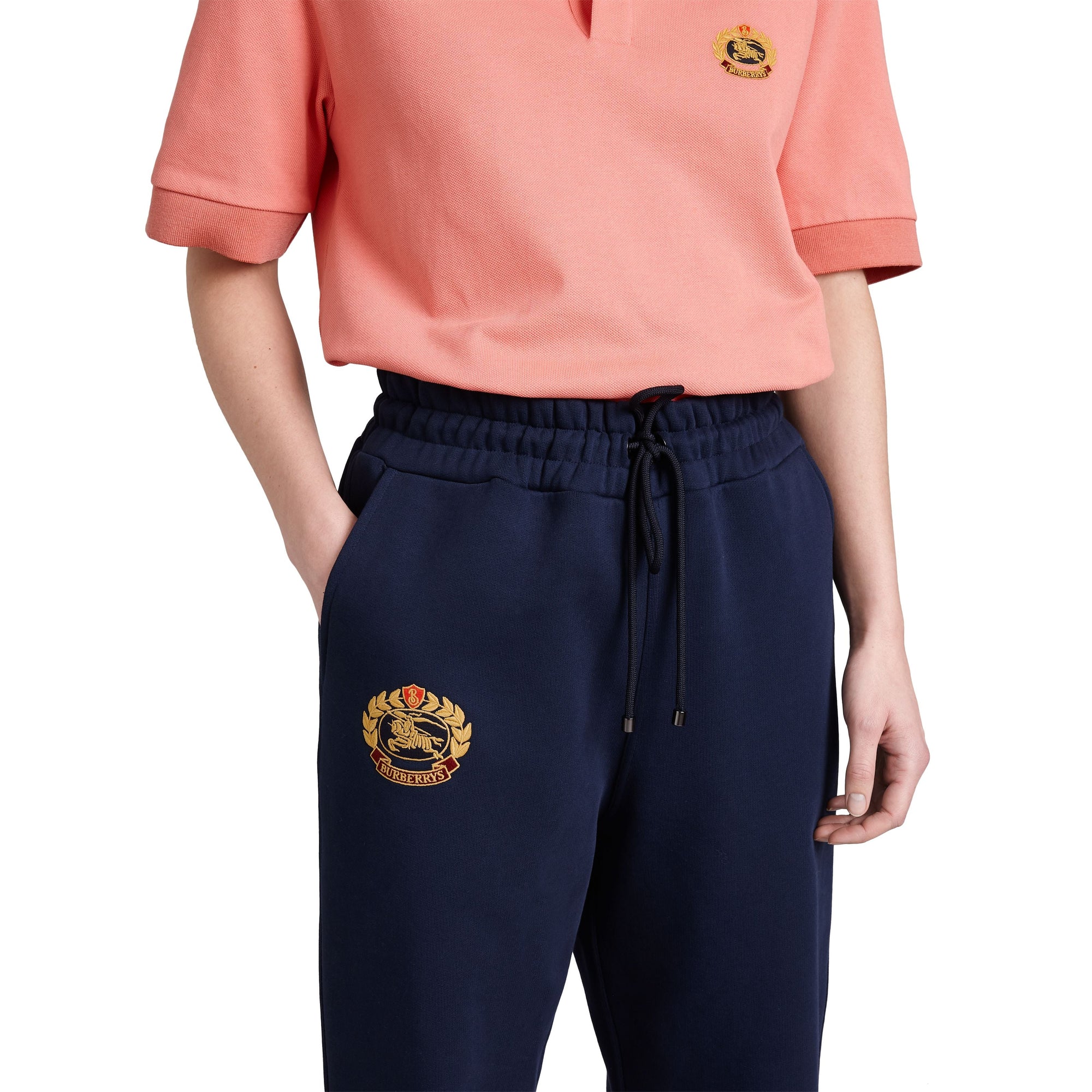 Pantalon de survêtement en jersey avec logo d'archive - Dark Blue