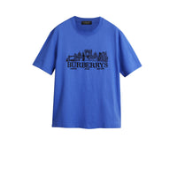 T-shirt en coton revisité - Cornflower Blue