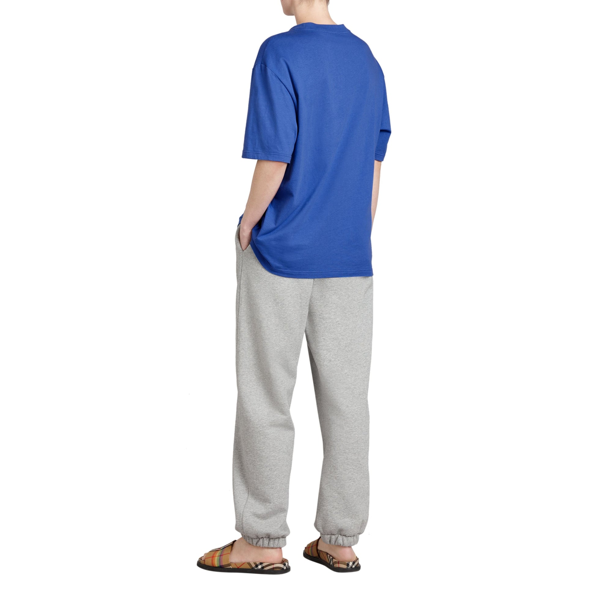 T-shirt en coton revisité - Cornflower Blue