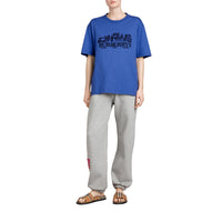 T-shirt en coton revisité - Cornflower Blue