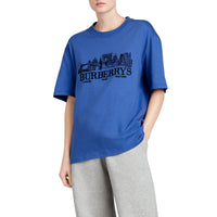T-shirt en coton revisité - Cornflower Blue