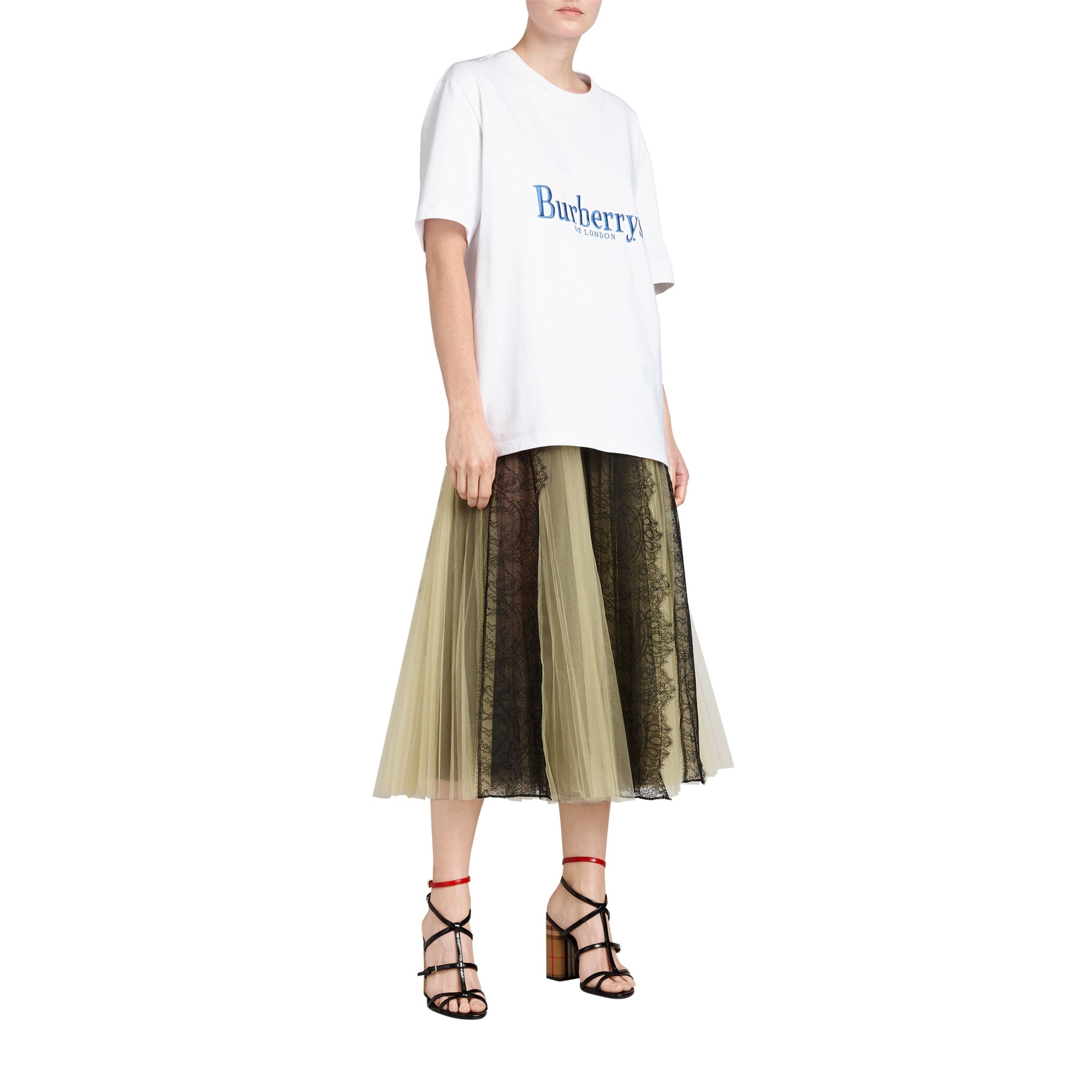 T-shirt en coton revisité - White