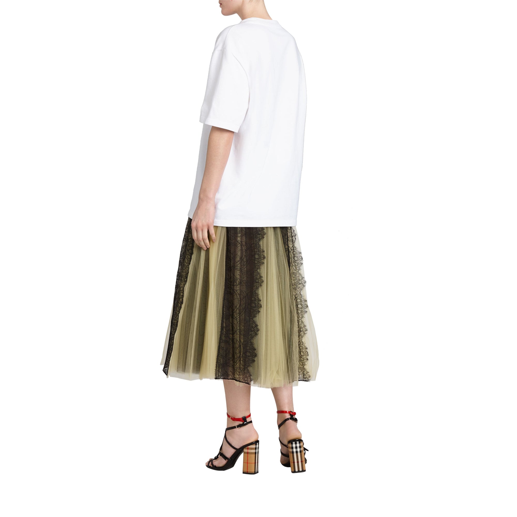 T-shirt en coton revisité - White