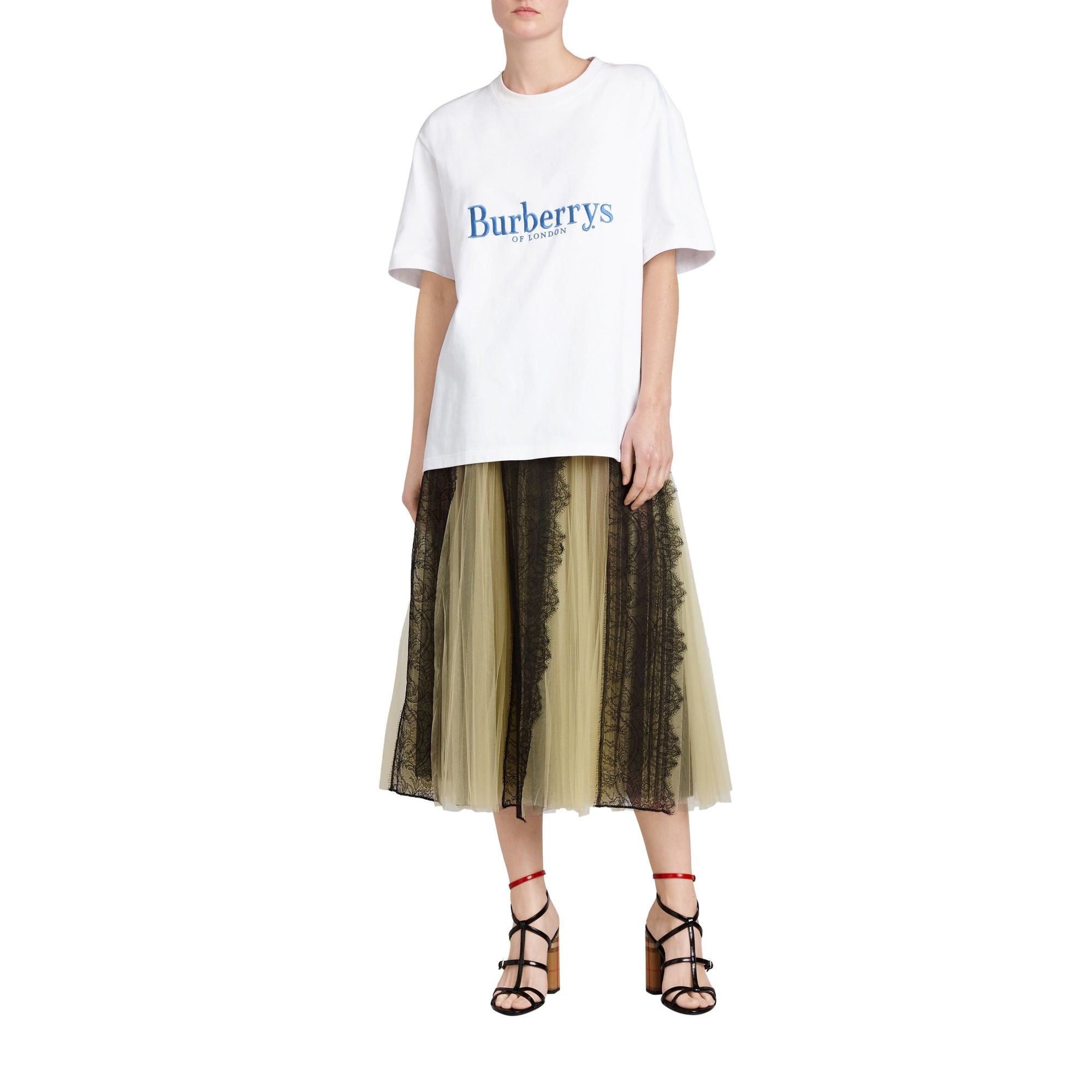 T-shirt en coton revisité - White