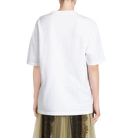 T-shirt en coton revisité - White