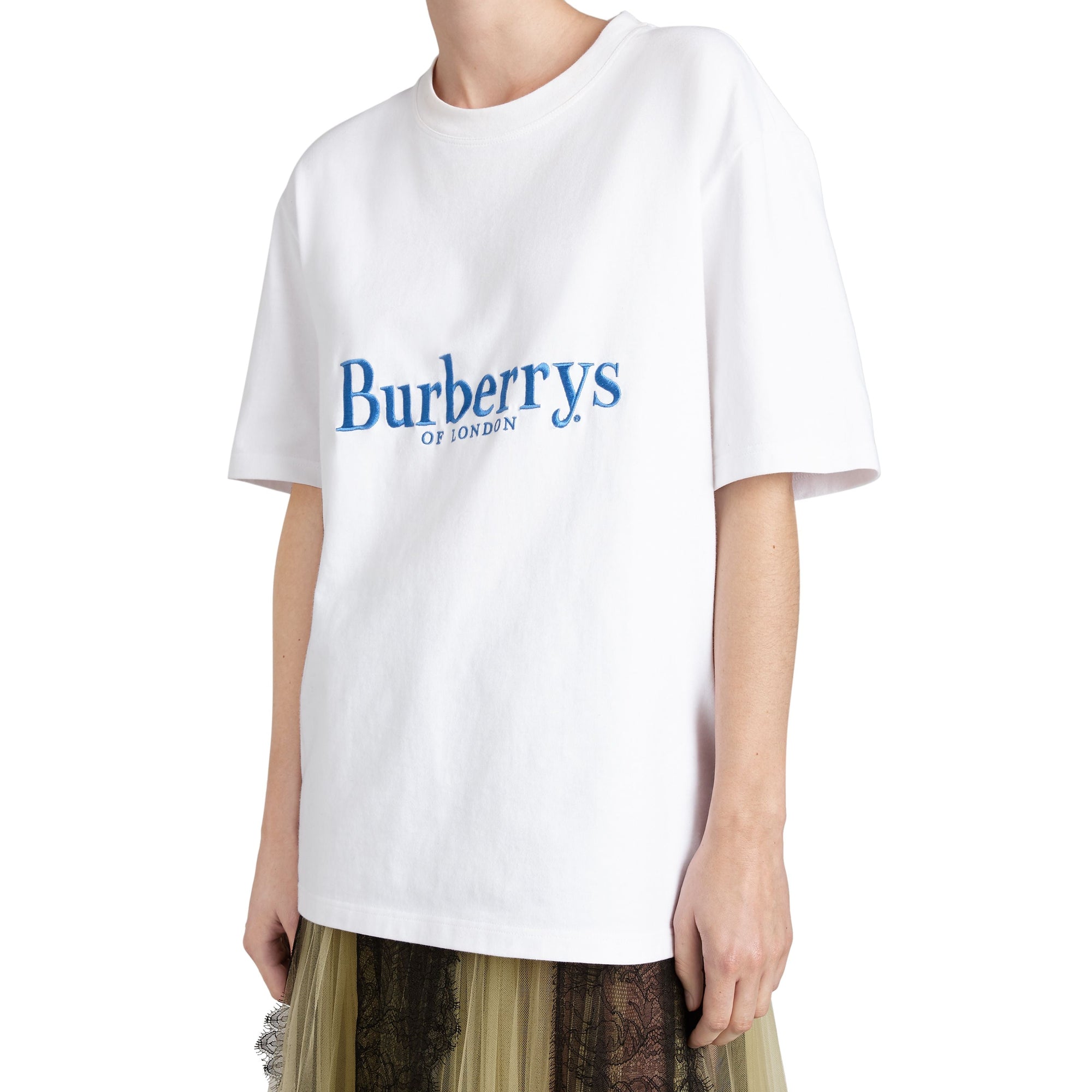 T-shirt en coton revisité - White