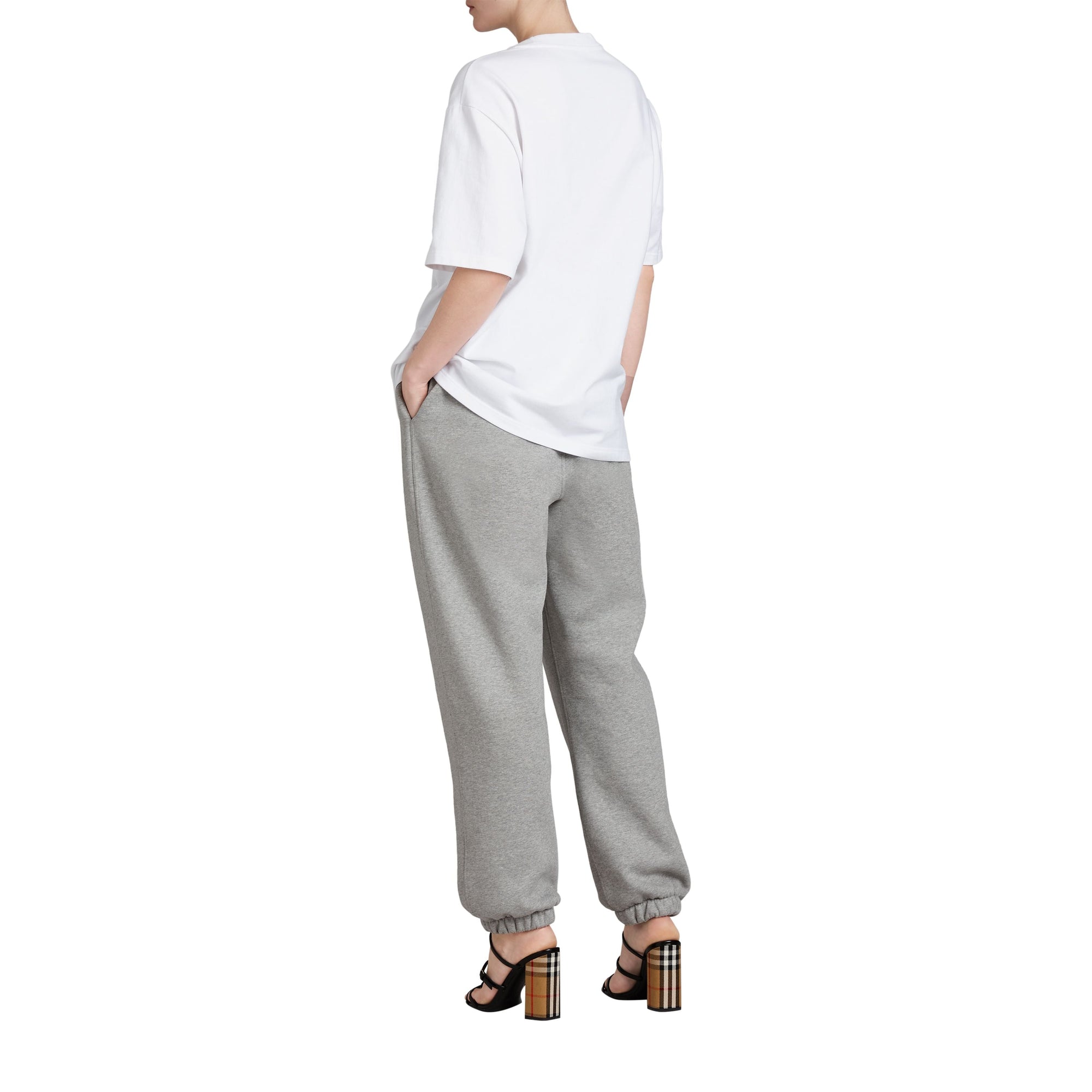 T-shirt en coton revisité - White