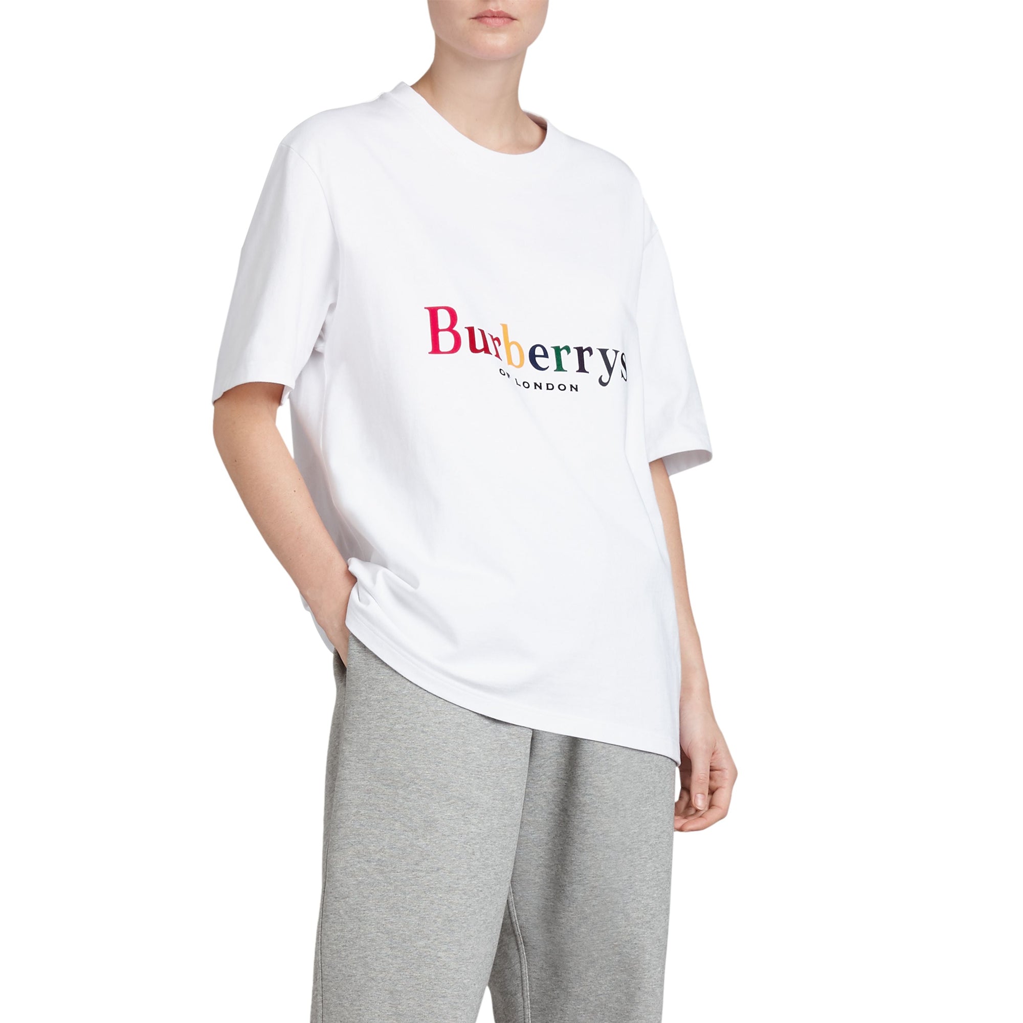 T-shirt en coton revisité - White
