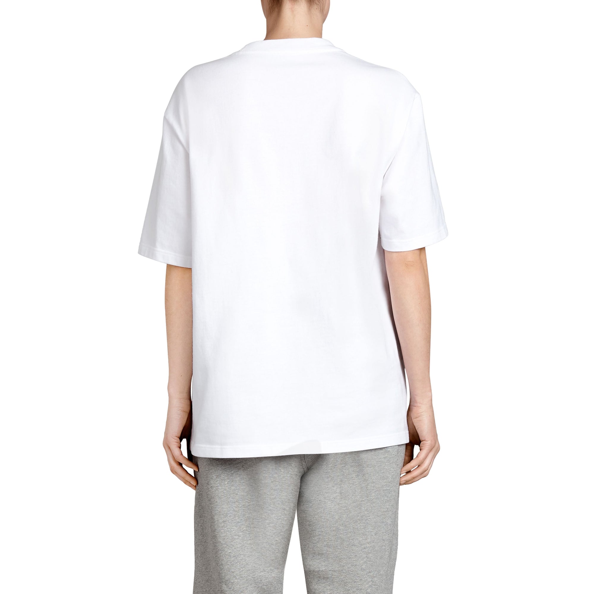 T-shirt en coton revisité - White
