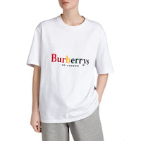 T-shirt en coton revisité - White