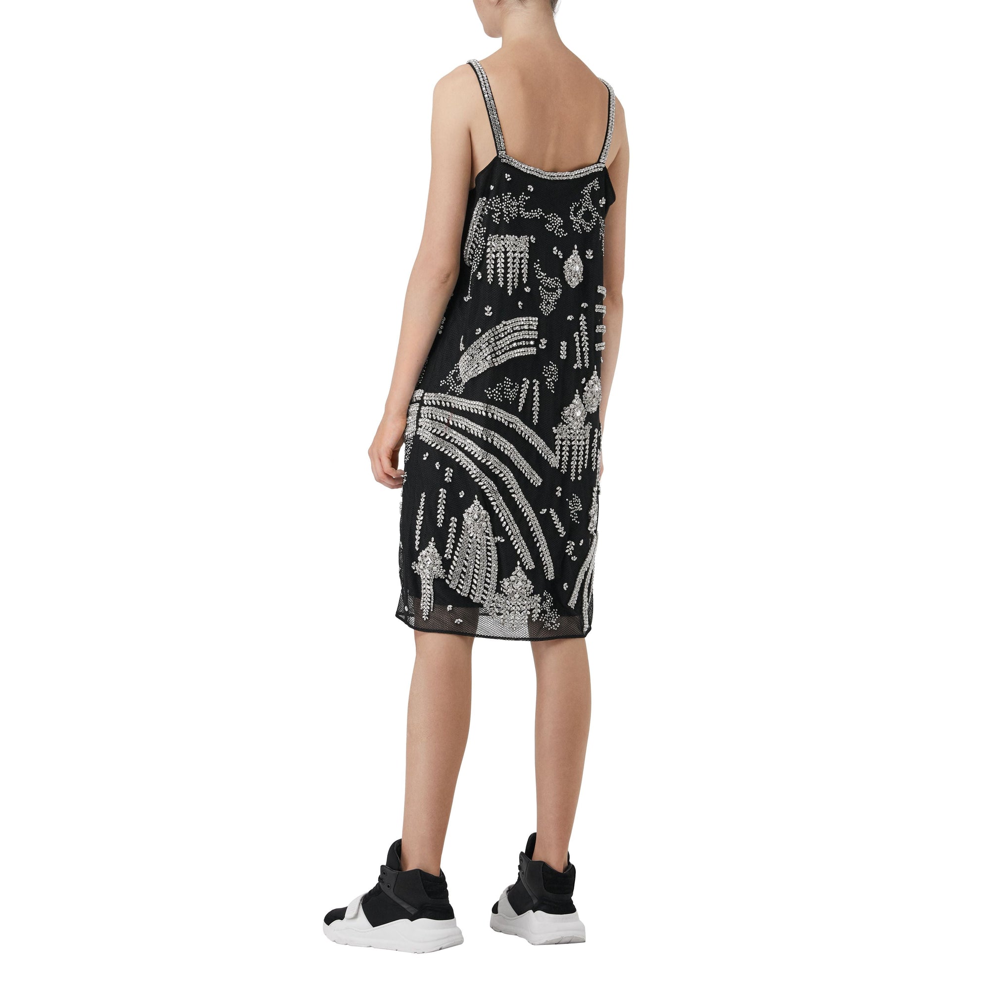 Robe combinaison avec cristaux - Crystal