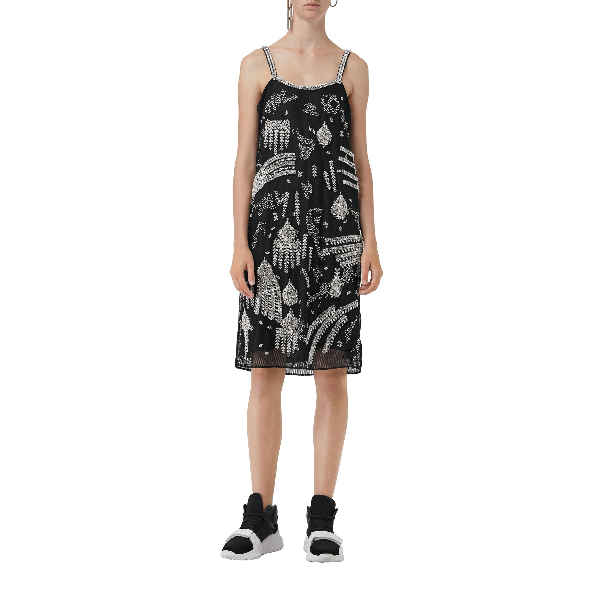 Robe combinaison avec cristaux - Crystal