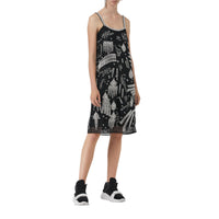 Robe combinaison avec cristaux - Crystal