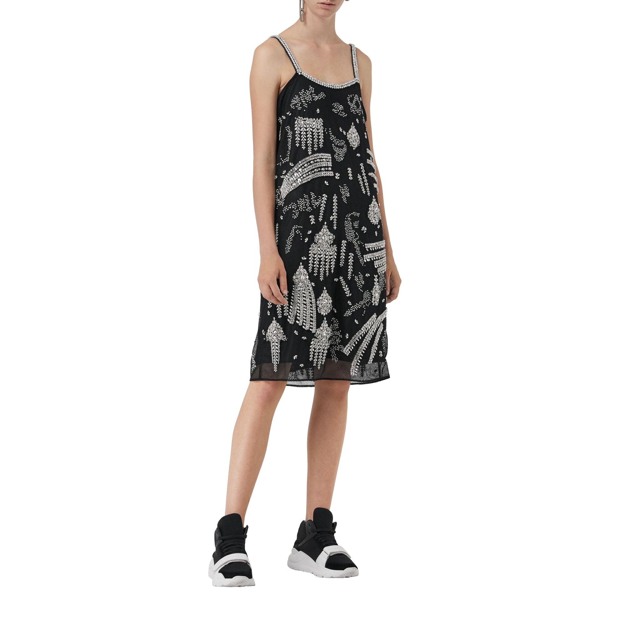 Robe combinaison avec cristaux - Crystal