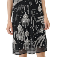 Robe combinaison avec cristaux - Crystal